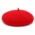 Women's Red French Beret