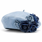 Beret with Flower