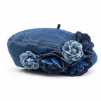 Beret with Flower