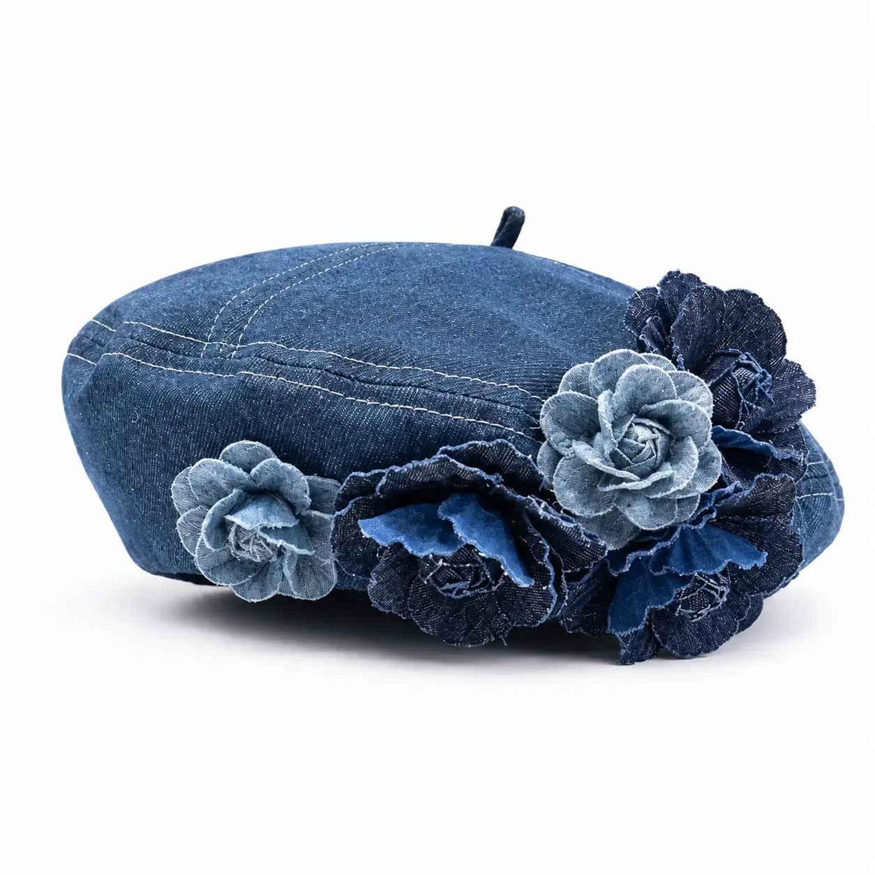 Beret with Flower
