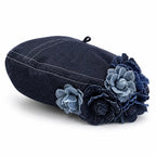 Beret with Flower