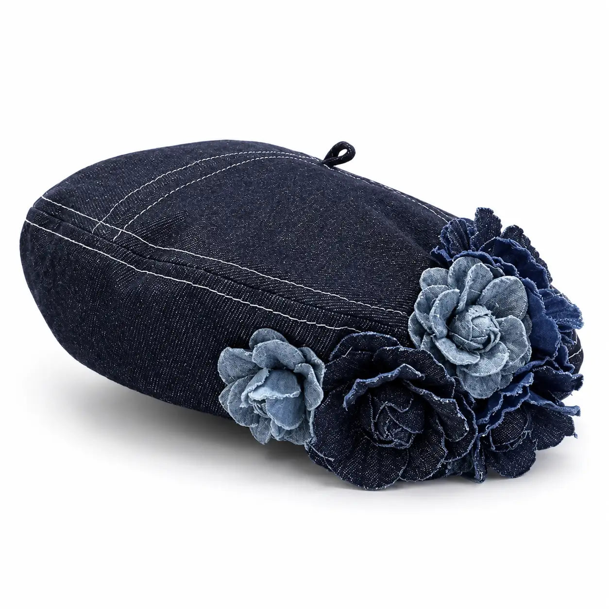 Beret with Flower