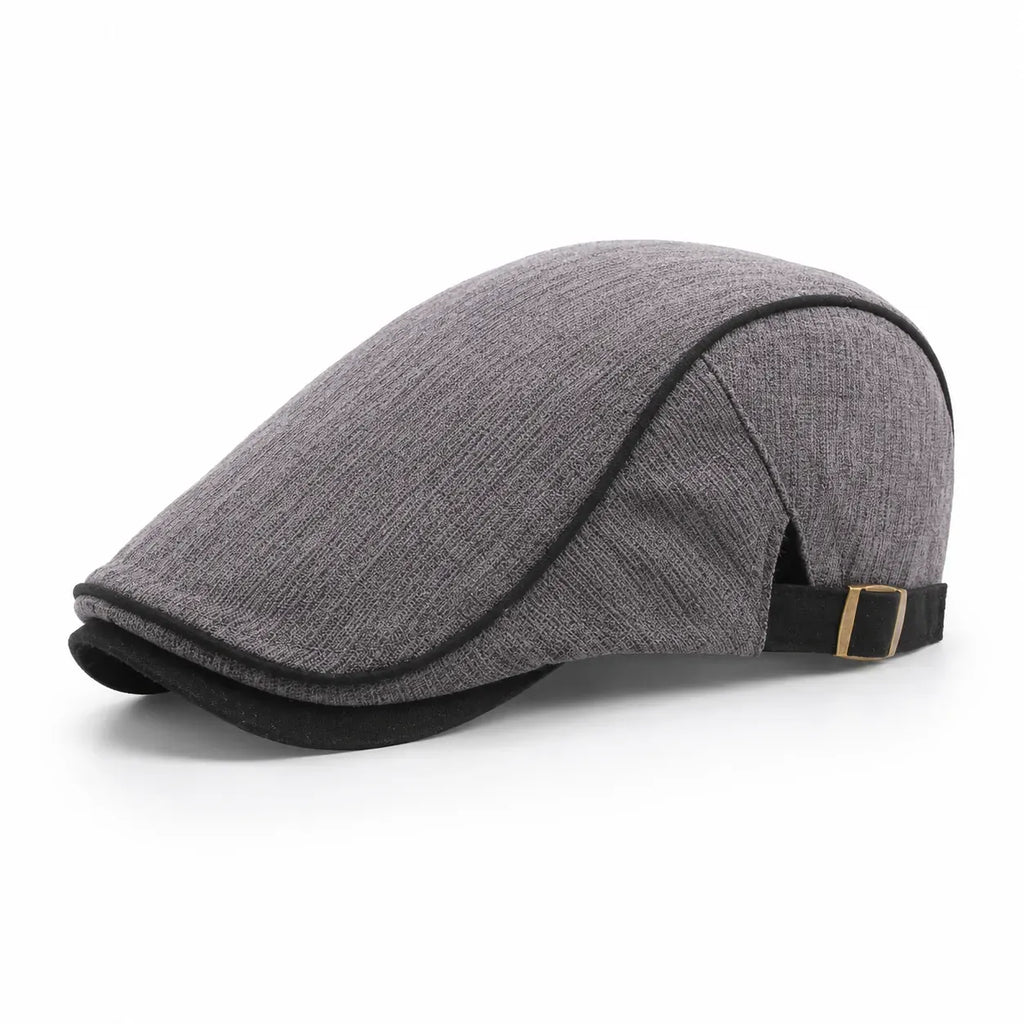 Modern Men's Beret Cap