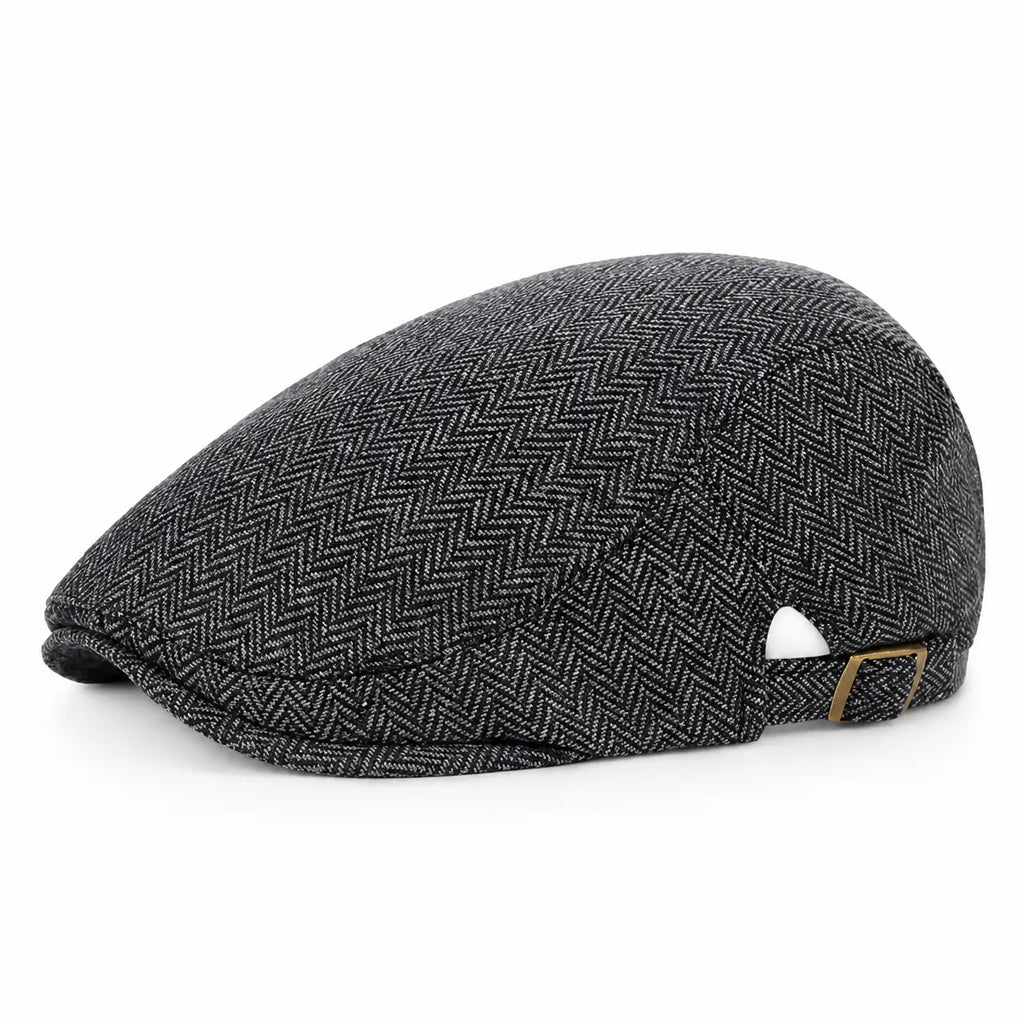 Men's Vintage Beret Cap