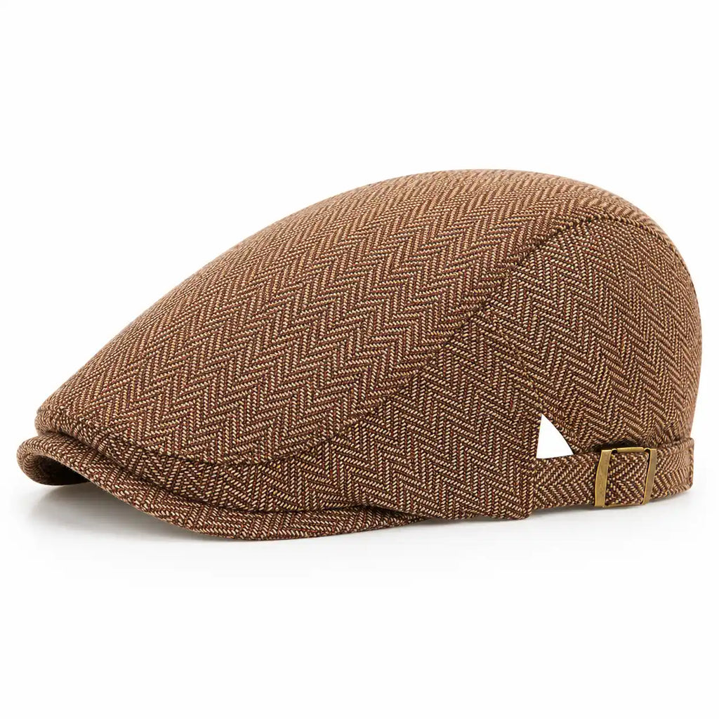 Men's Vintage Beret Cap