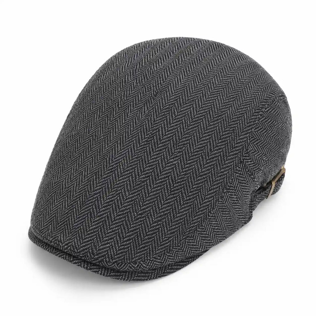 Men's Vintage Beret Cap