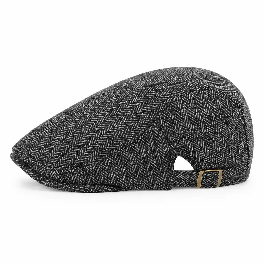 Men's Vintage Beret Cap