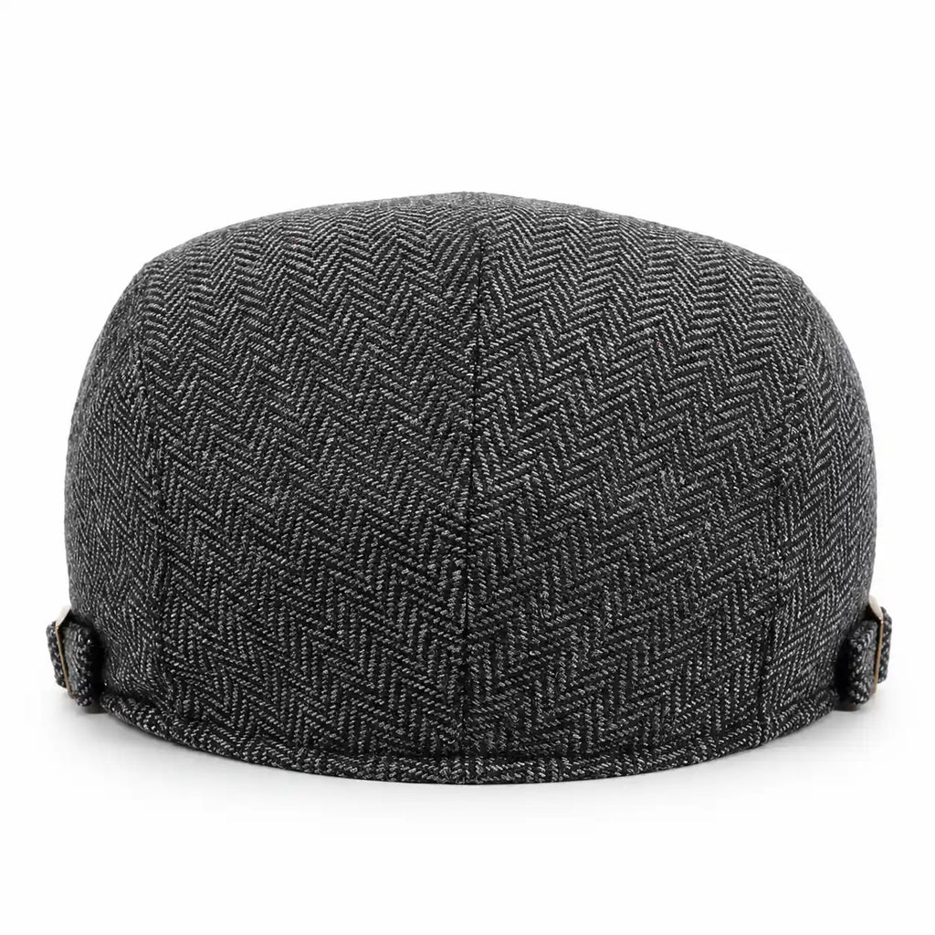 Men's Vintage Beret Cap