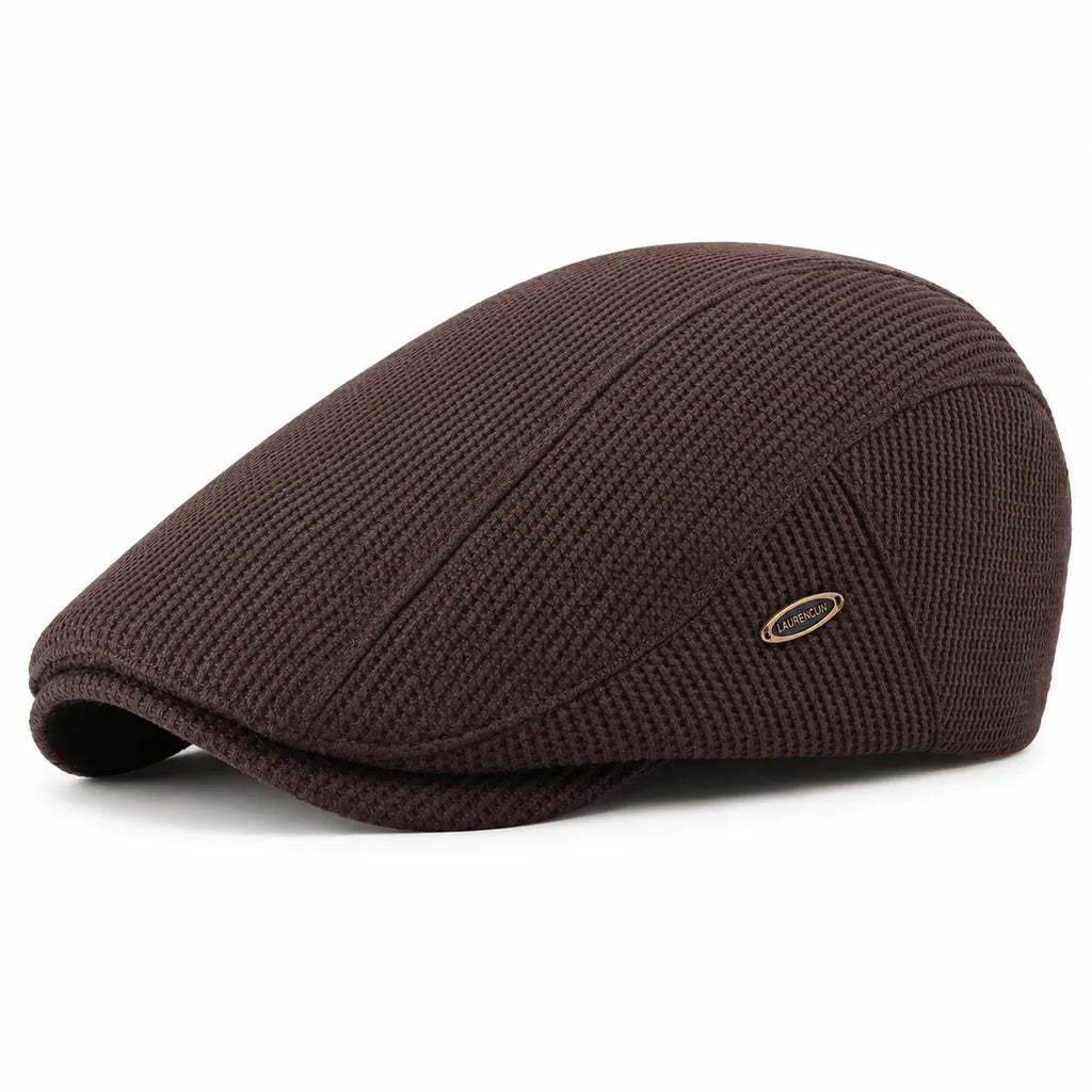 Men's Winter Beret Cap