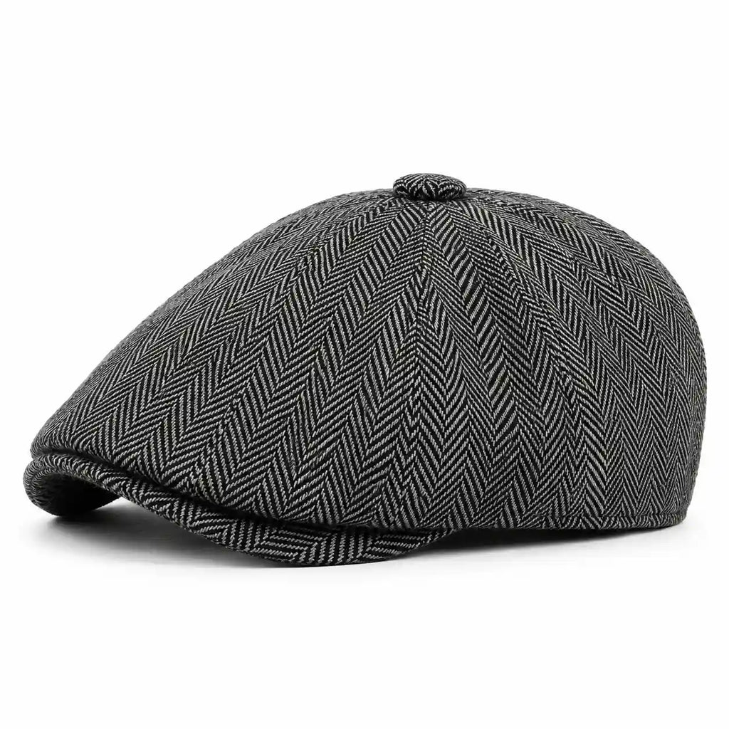Trendy Men's Beret Cap