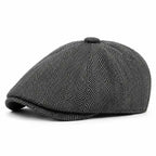 Trendy Men's Beret Cap