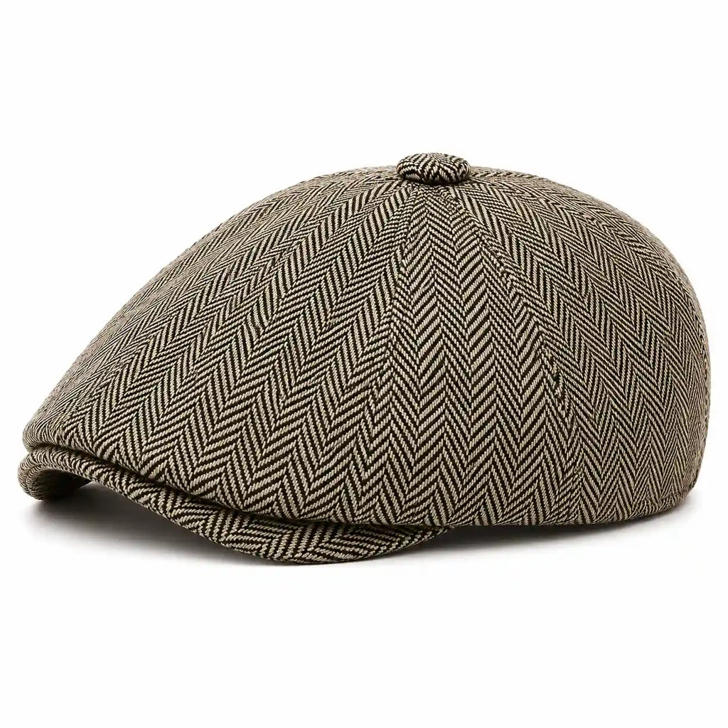 Trendy Men's Beret Cap