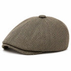 Trendy Men's Beret Cap