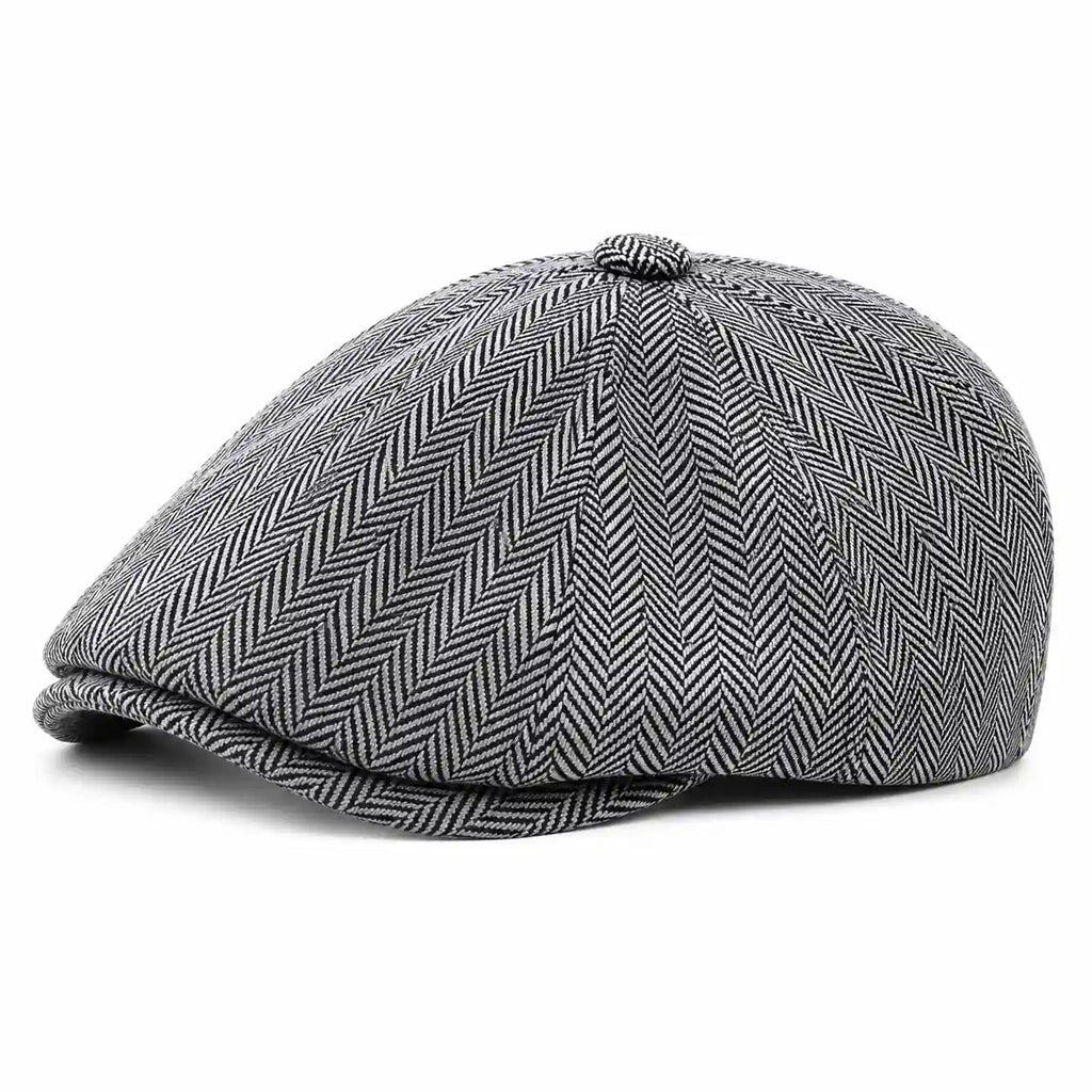 Trendy Men's Beret Cap