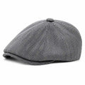 Trendy Men's Beret Cap