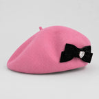 Bow Tie Beret