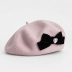 Bow Tie Beret