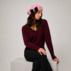 Bow Tie Beret