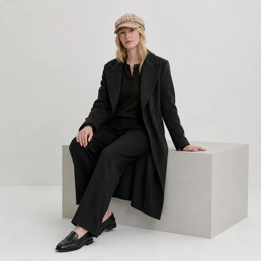 Women's Plaid Beret