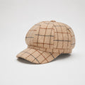 Women's Plaid Beret