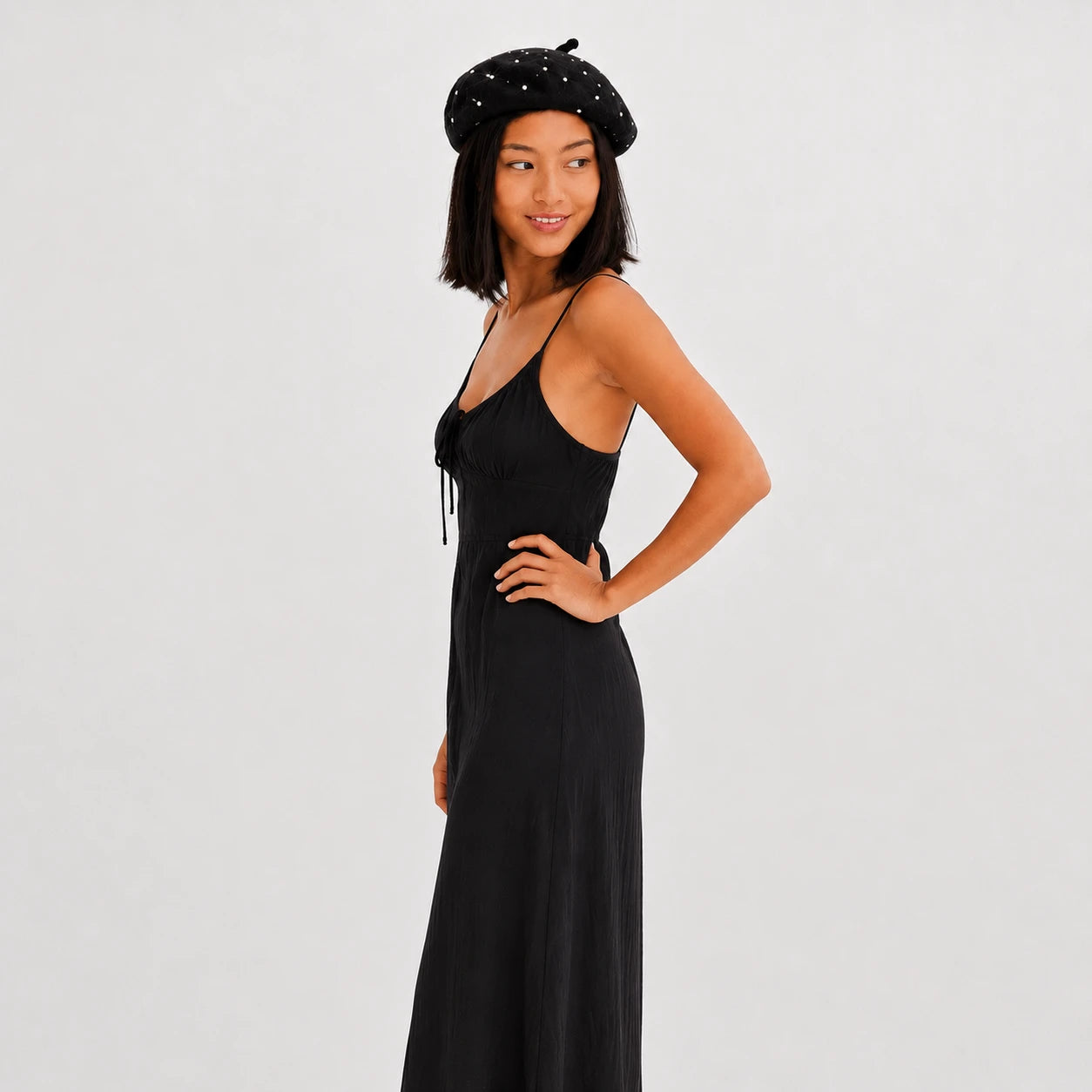 Pearl Basque Beret