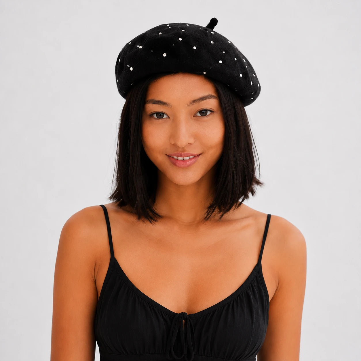 Pearl Basque Beret