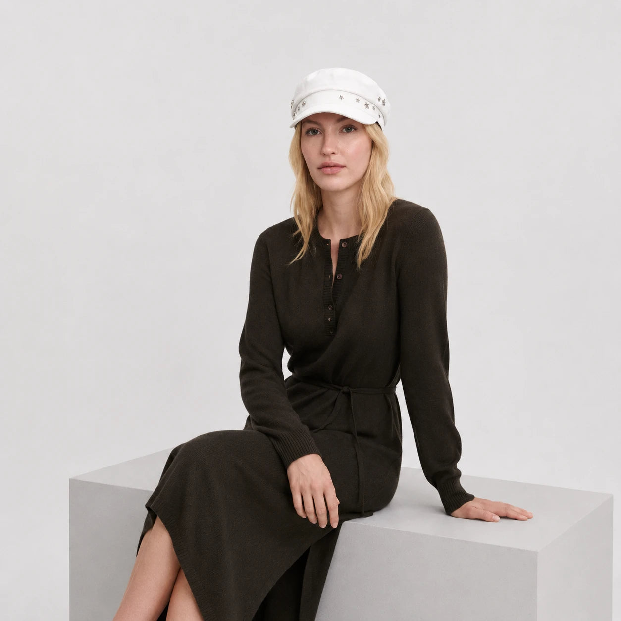 Women's Chic Newsboy Cap