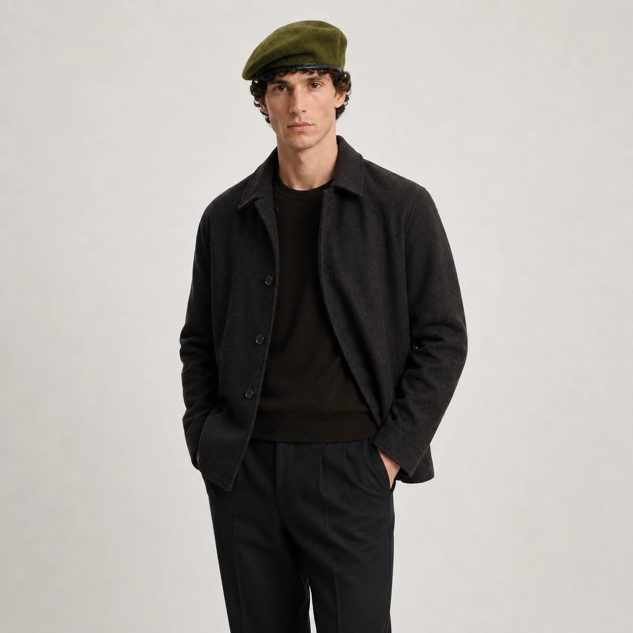 Men's Military Beret