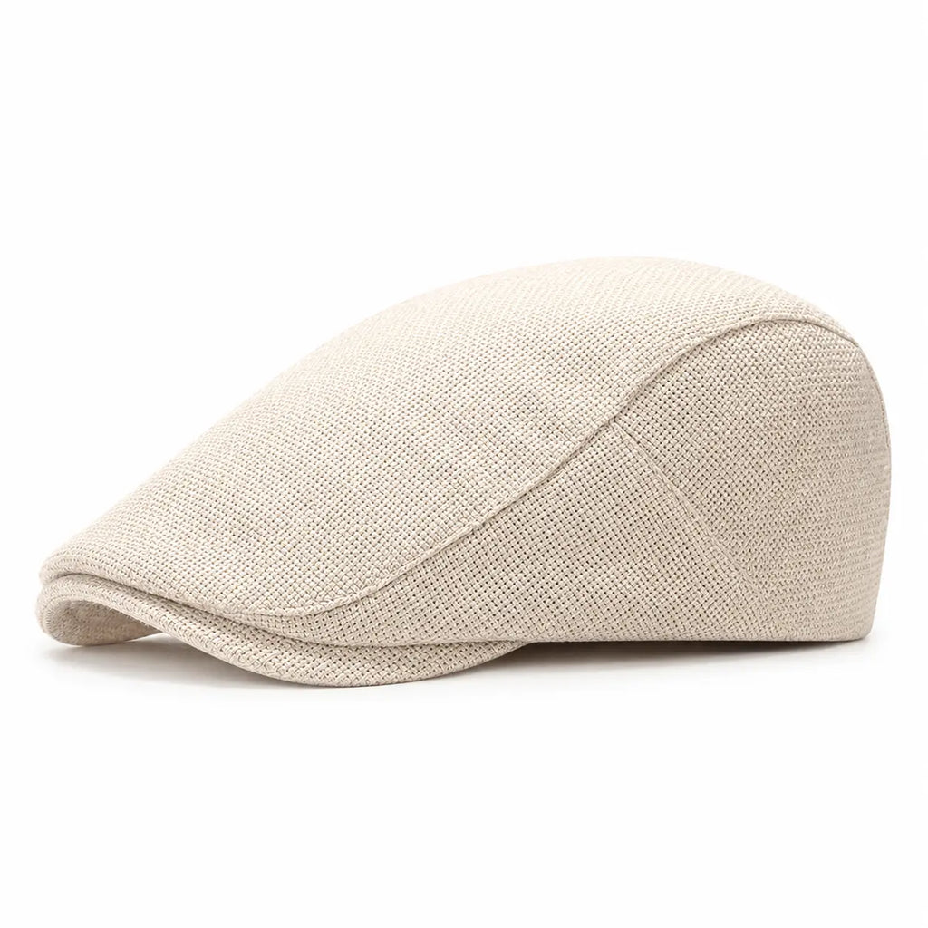 Men's Linen Beret