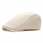 Men's Linen Beret