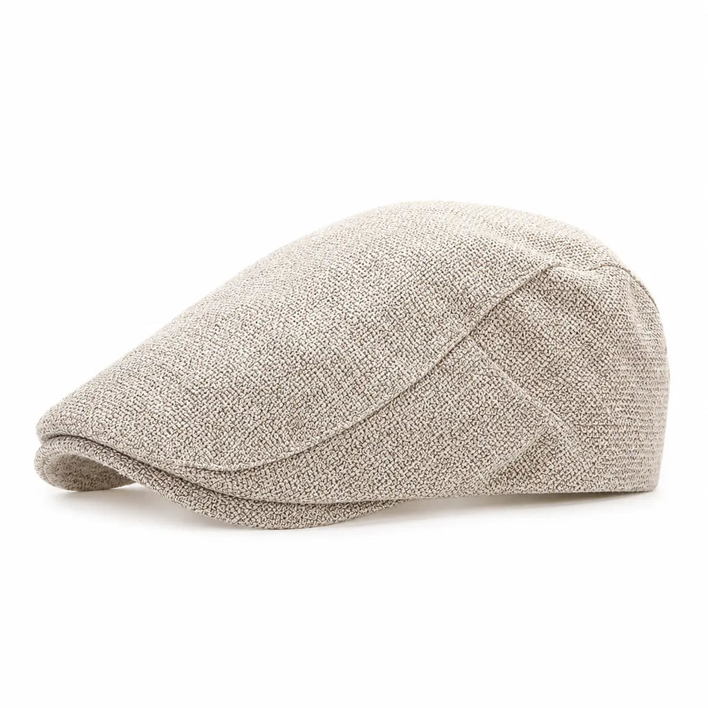 Men's Linen Beret