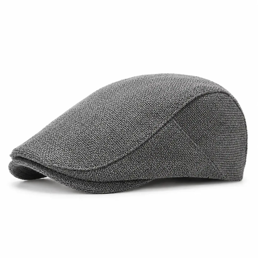 Men's Linen Beret