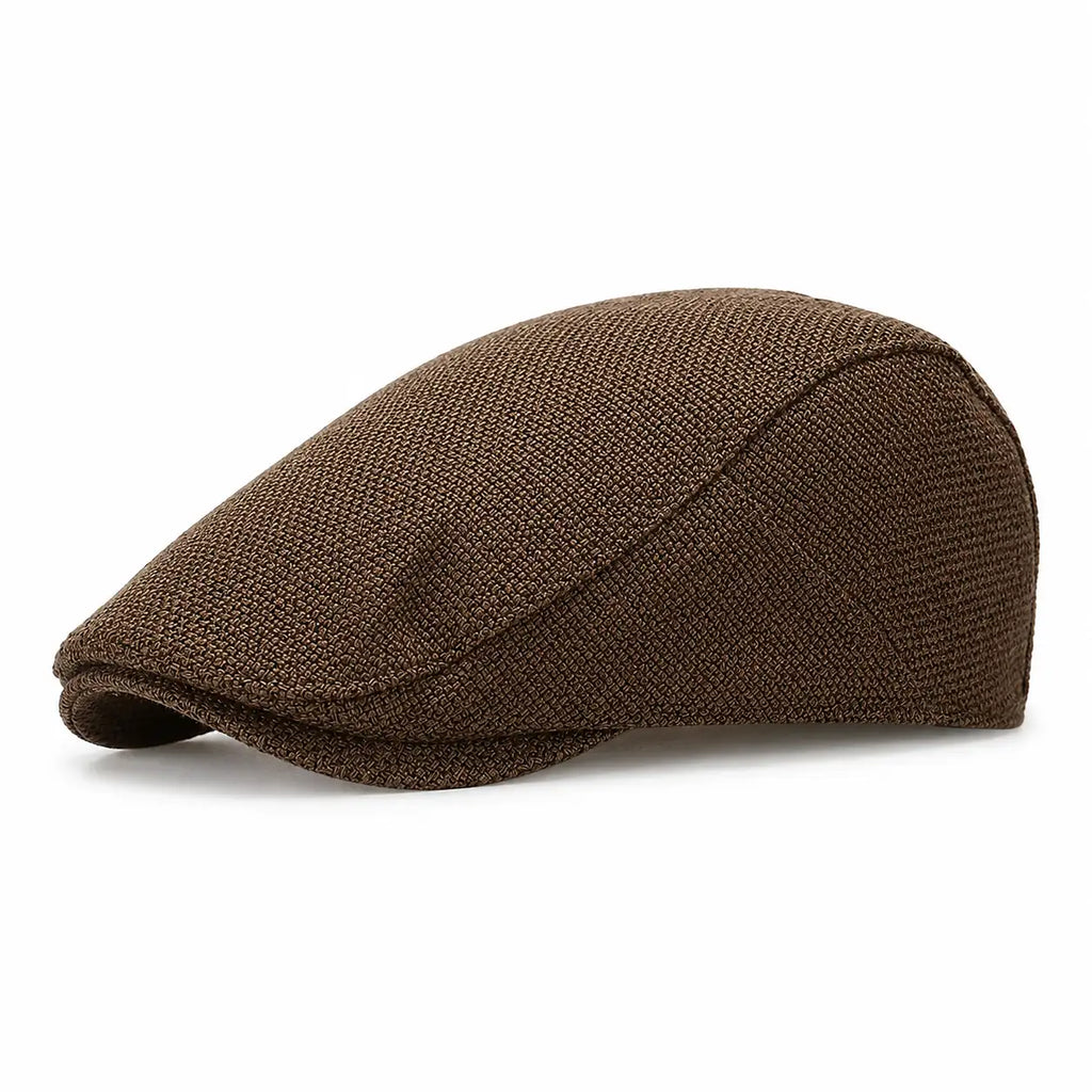 Men's Linen Beret