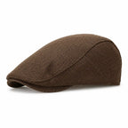 Men's Linen Beret