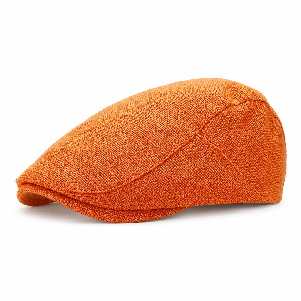 Men's Linen Beret