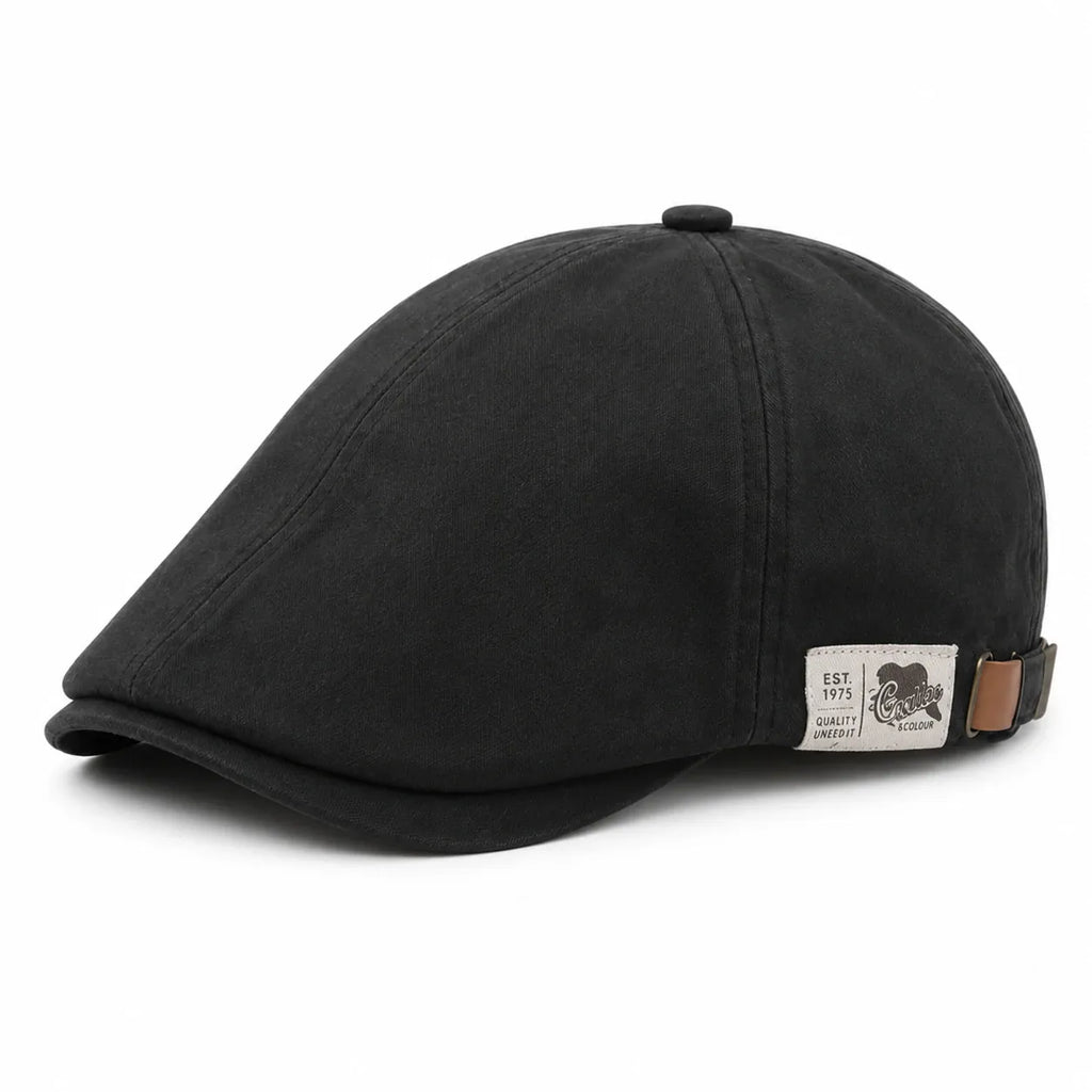 Cotton Beret Cap
