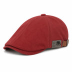Cotton Beret Cap