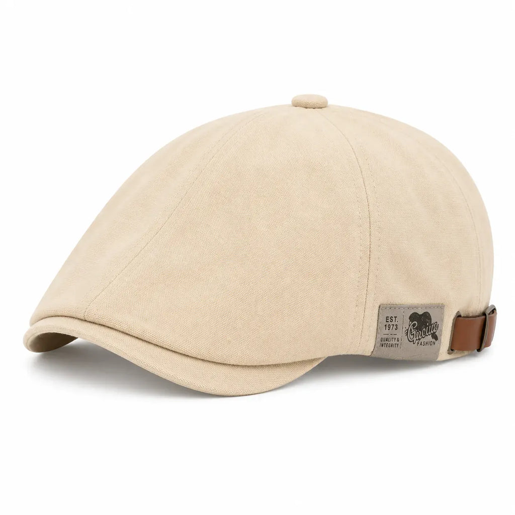 Cotton Beret Cap