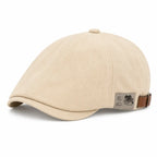 Cotton Beret Cap