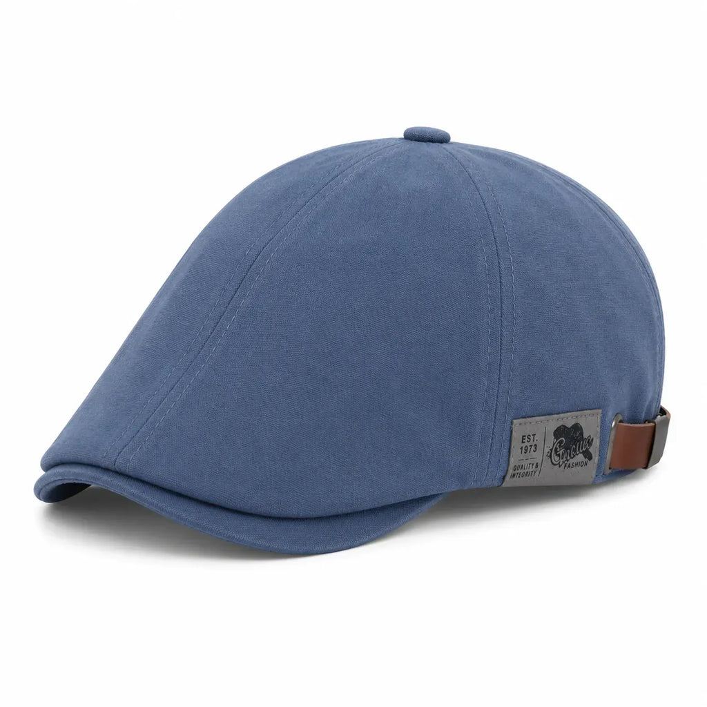 Cotton Beret Cap