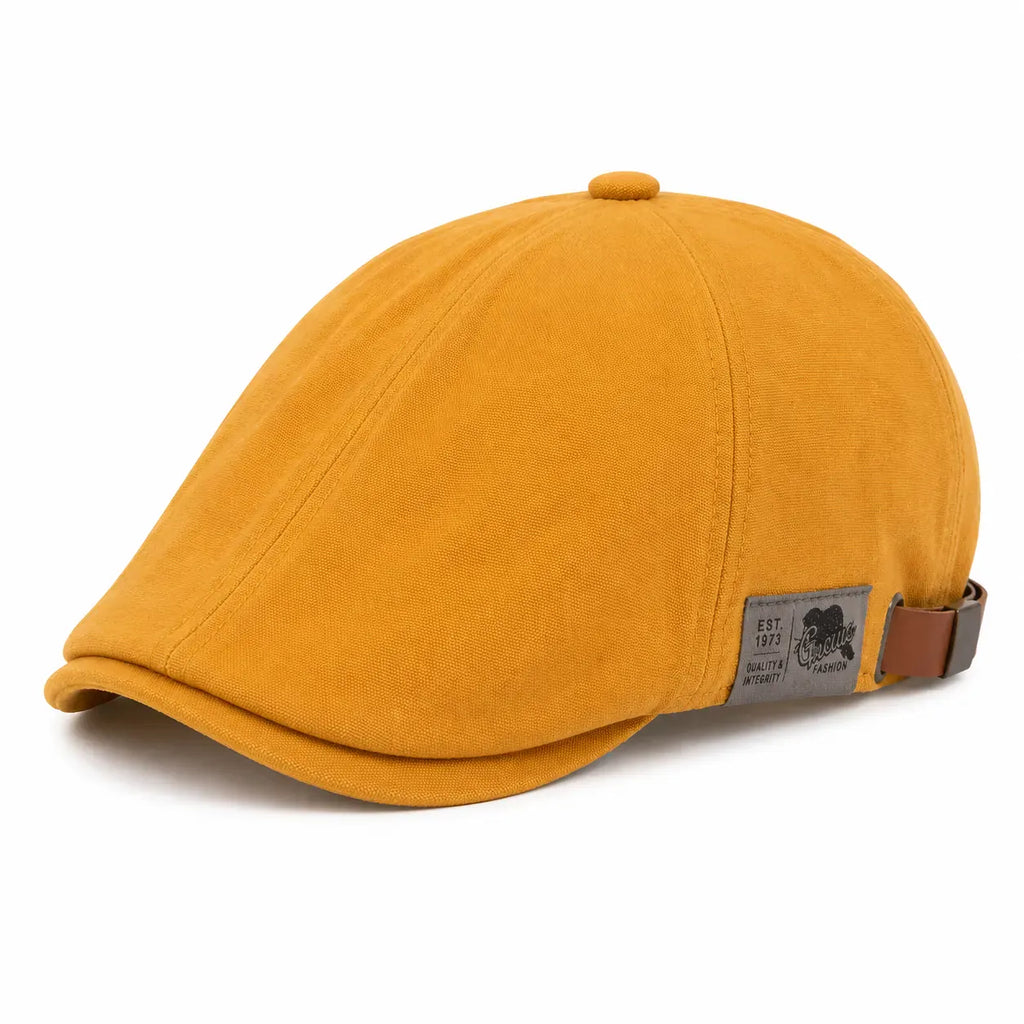 Cotton Beret Cap