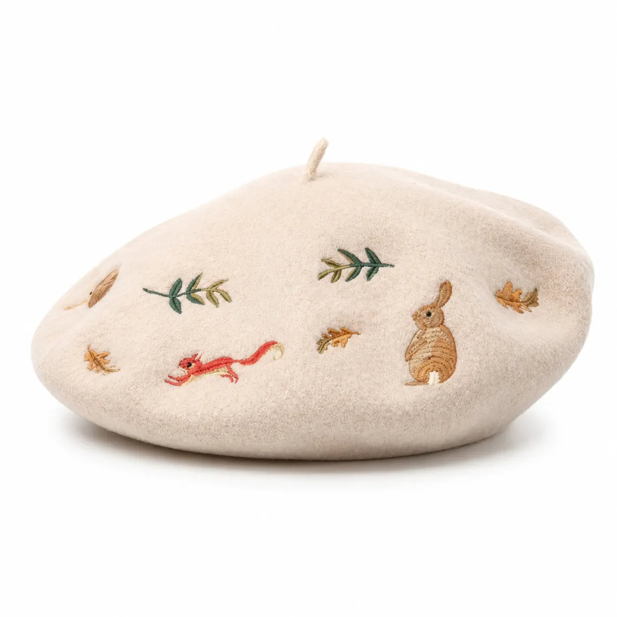 Women's Embroidered Beret