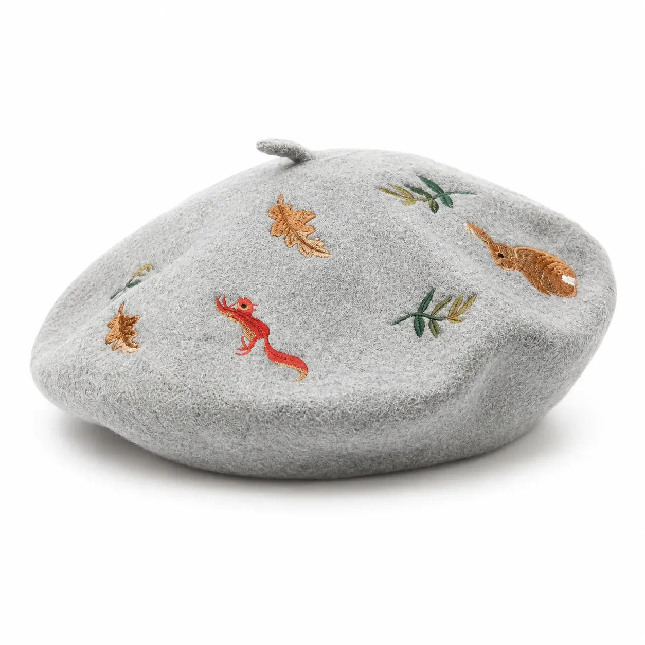 Women's Embroidered Beret