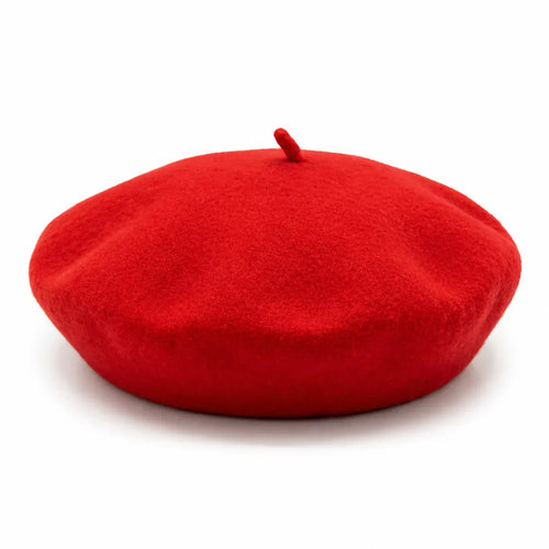 Women's Wool Basque Beret