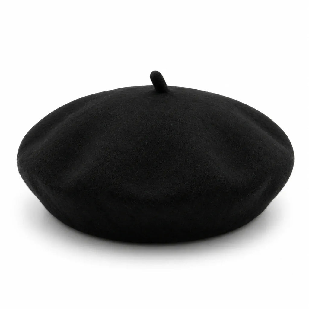 Women's Wool Basque Beret