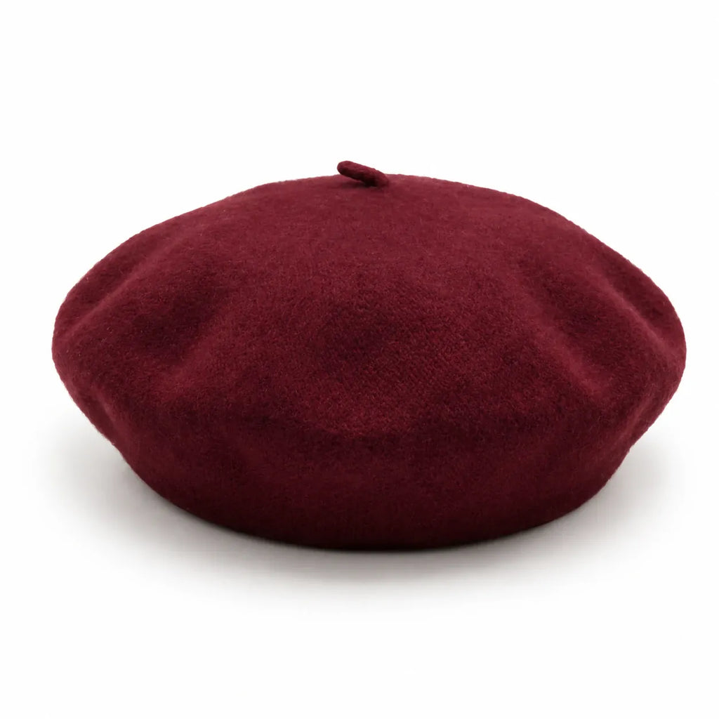 Women's Wool Basque Beret