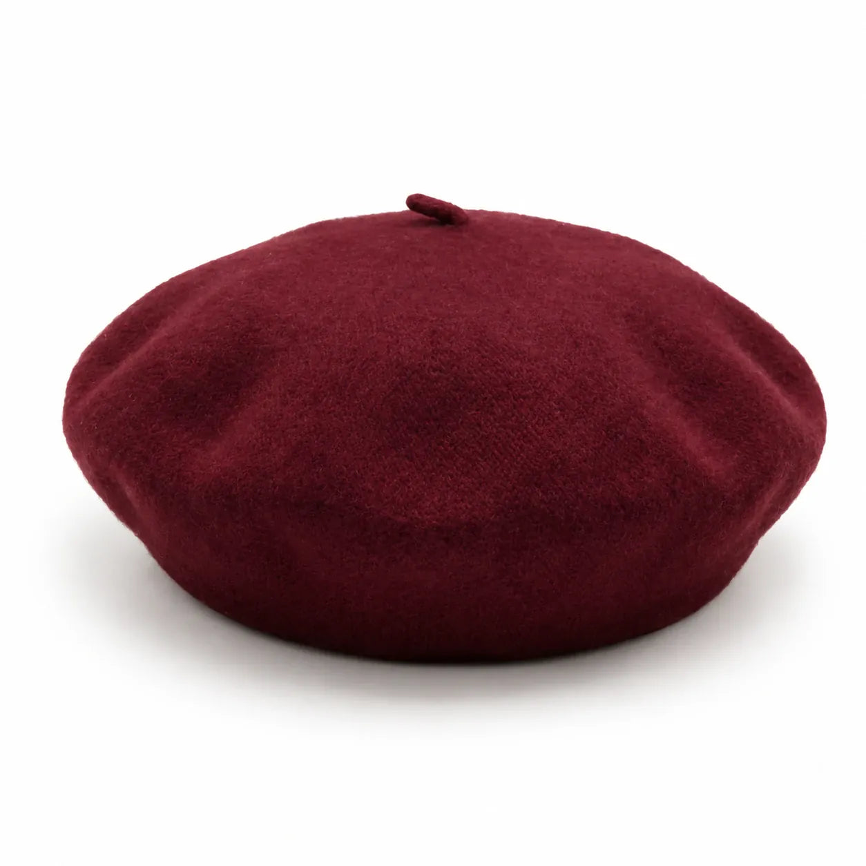 Women's Wool Basque Beret