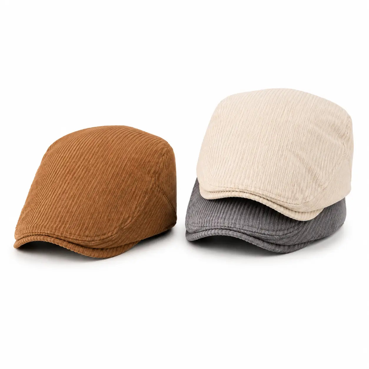 Men's Velvet Beret