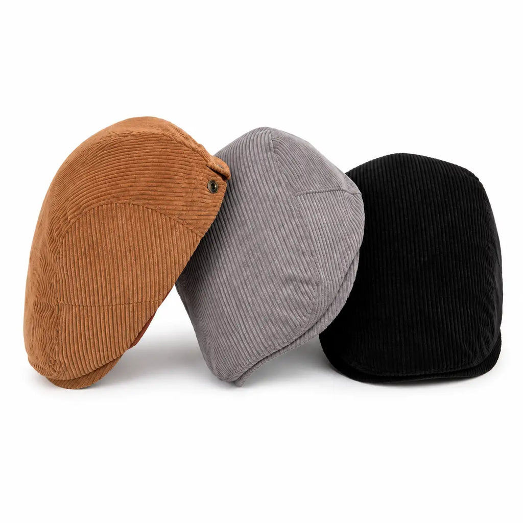 Men's Velvet Beret