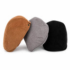 Men's Velvet Beret